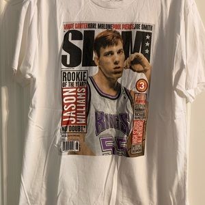 Mitchell & ness slam cover t size large